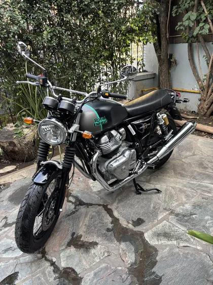 Royal Enfield Interceptor 650