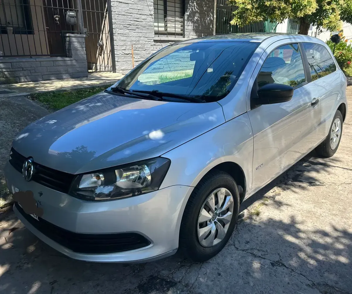 Volkswagen Gol Trend 1.6 Pack Ii 101cv 3p