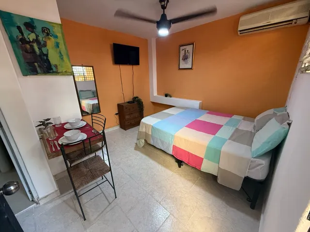 Alquiler Apartamento Estudio Amueblado Próximo Al Parque Independencia, Santo Domingo