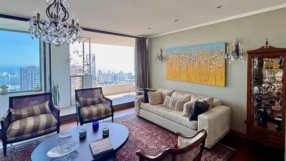 Departamento En Venta De 3 Dorm. En Viña Del Mar
