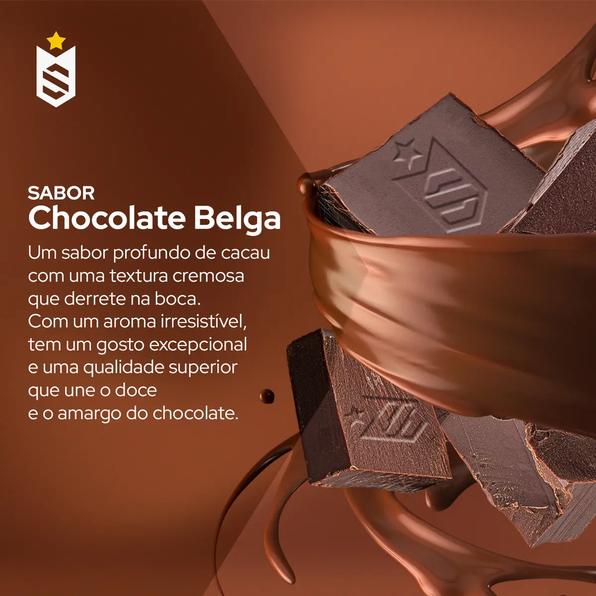 Tabela nutricional Whey Soldiers
