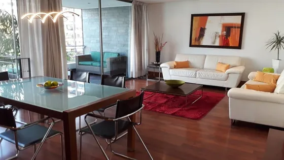 Departamento En Arriendo 3 Dormitorios Y 3 Baños, Las Condes