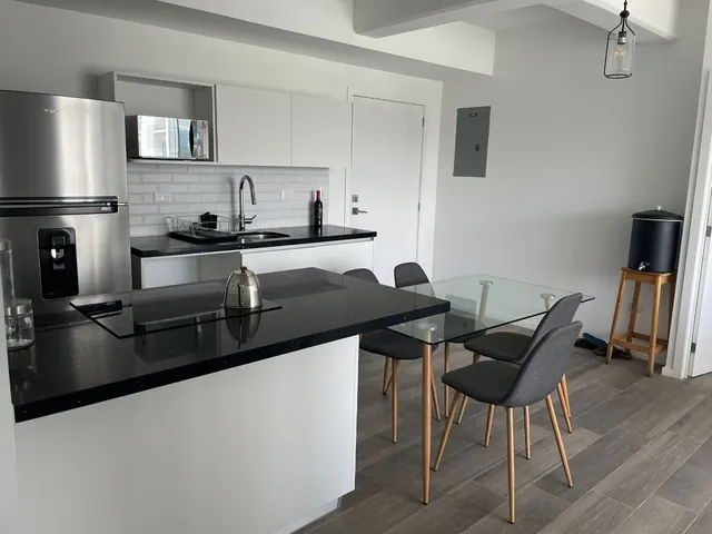 Apartamento Amueblado Y Equipado En Renta En Edificio Narama Zona 13