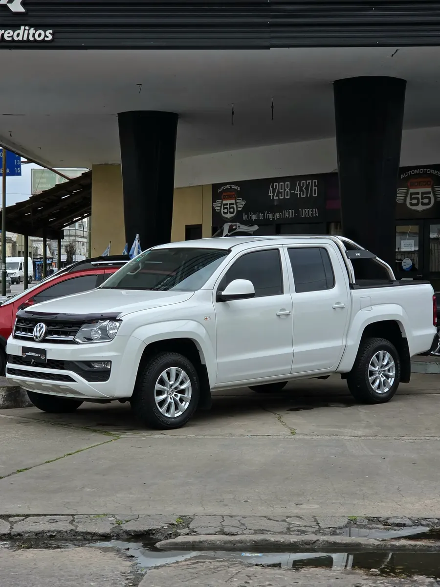 Volkswagen Amarok 2.0 Cd Tdi 180Cv Comfortline 4X2