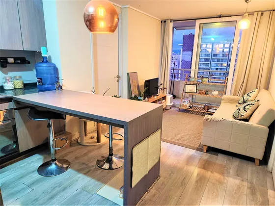 Vendo Ñuñoa 2 Dormitorios/2 B/1 E/1 B  (67704)