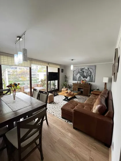 Arriendo Amplio Dpto De 4d Terraza Panoramica (97011)