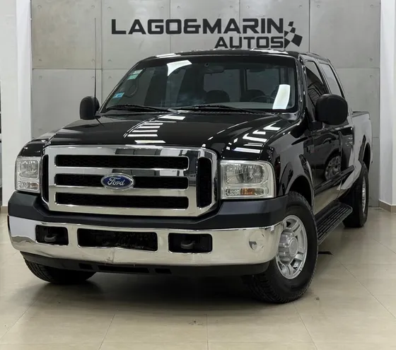 Ford F-100 3.9 Cab. Doble Xlt 4x2