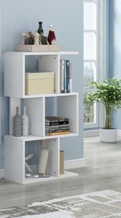 Biblioteca Moderna Minimalista Organizador Z | MercadoLibre