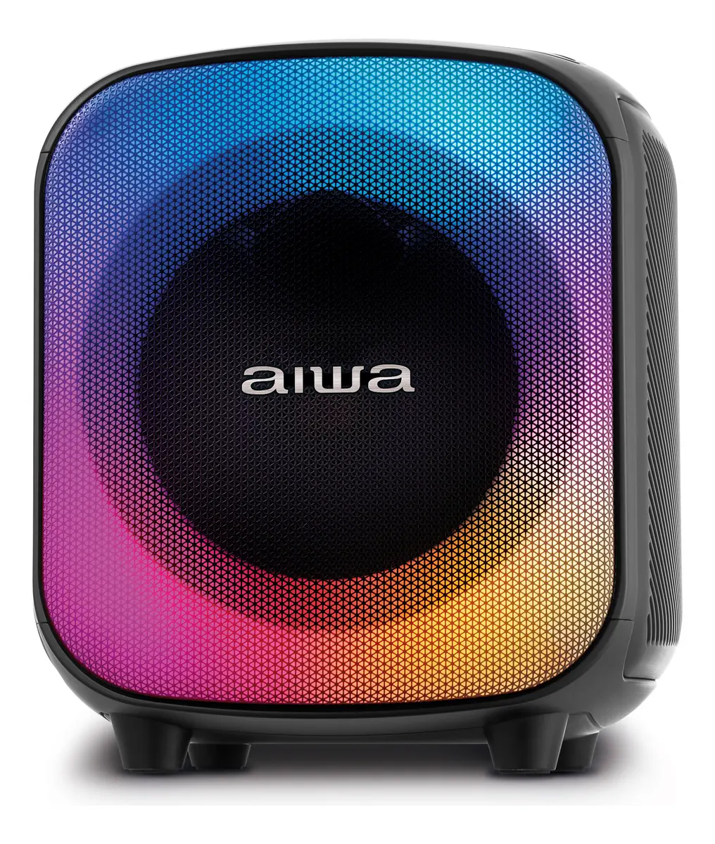 Caixa de Som Partybox AIWA AWS-PB-07 100W RMS