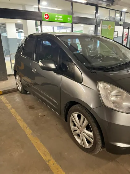 Honda Fit 1.5 Ex-l At 120cv