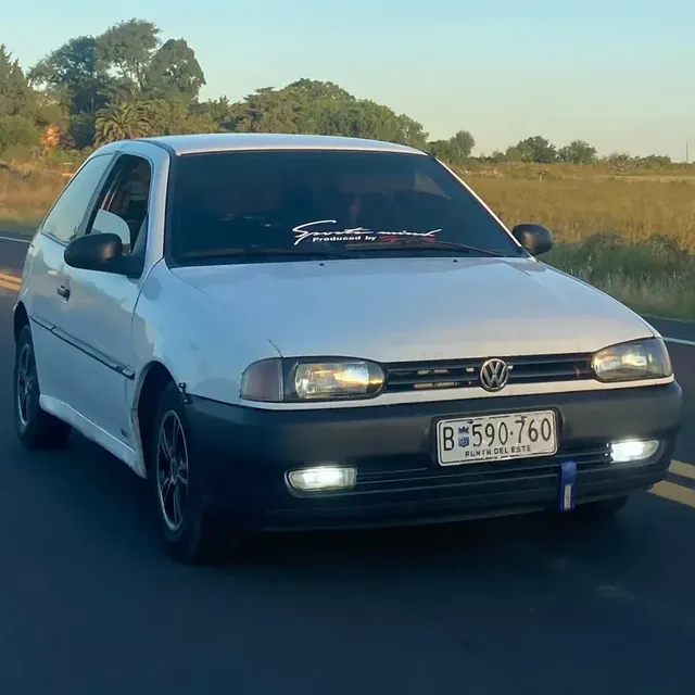 Volkswagen Gol 1.6 Gl Mi