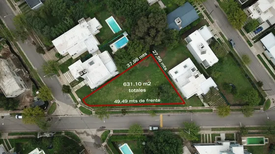 San Alfonso Del Talar, Mendiolaza. Excelente Lote En Venta De 630m2 Gas Natural 