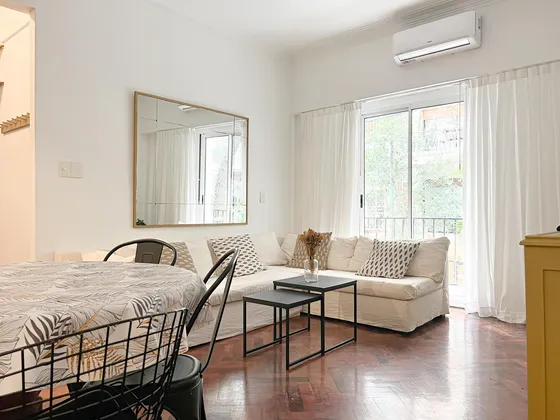 Departamento En Alquiler Con Muebles En Las Cañitas