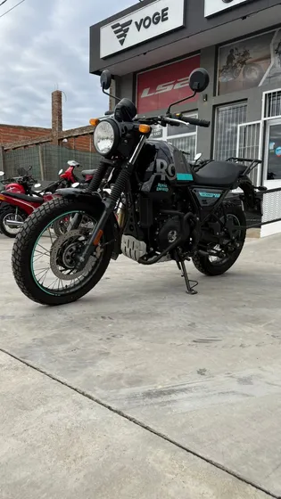 Royal Enfield Himalayan Scrum 411