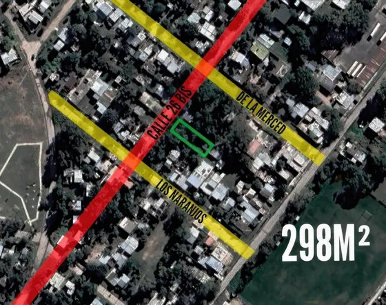 Terreno En Venta - 300mts2 - La Ribera, Quilmes
