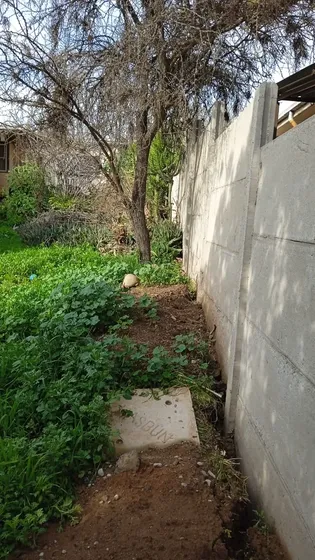 Terreno Cercano Al Centro De Villa Alemana,casa De Material