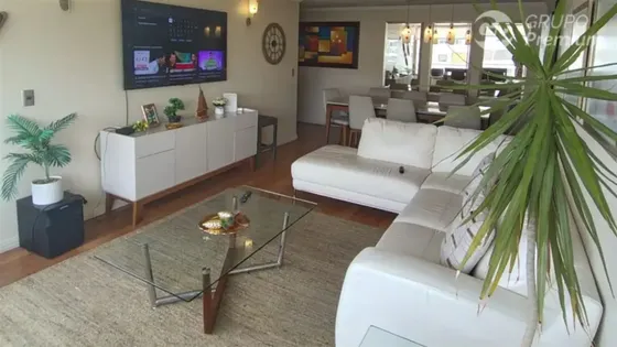Departamento En Venta De 4 Dorm. En Plan De Viña Del Mar