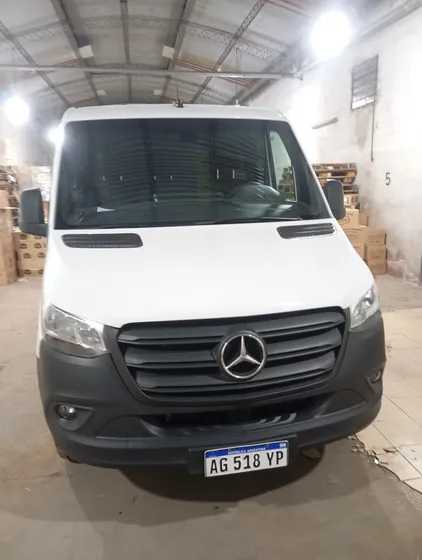 Mercedes-benz Sprinter 311 Cdi Furgón 3250 Te V1