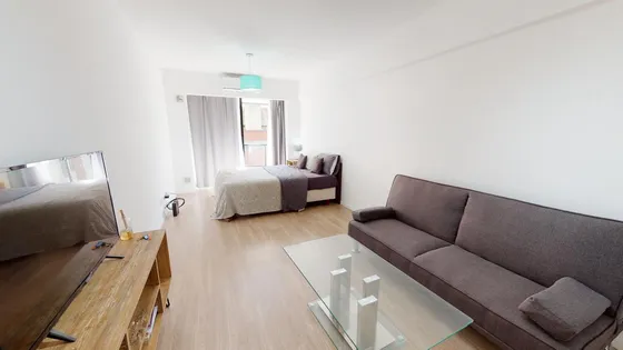 Venta Monoambiente En  Belgrano Con Balcón