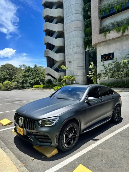Mercedes-benz Clase Glc 2.0 4matic Coupe