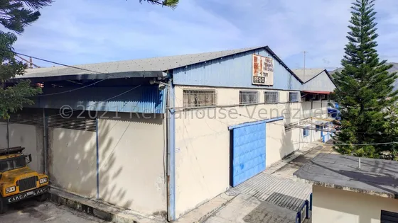 Galpón En Venta Ubicado En Zona Industrial Soco La Victoria, Fvina 22-12781