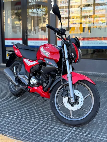 Benelli Tnt 150 2025