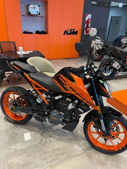 Ktm Duke 200 Ng G2 Abs Naked 2025 0km 