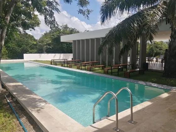 Terreno En Venta Dentro De Privada En Komchén