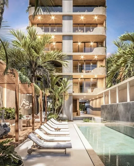 Departamento Pb De 3 Recámaras En Playa San Benito, Montejo Beach, Mod Ghs