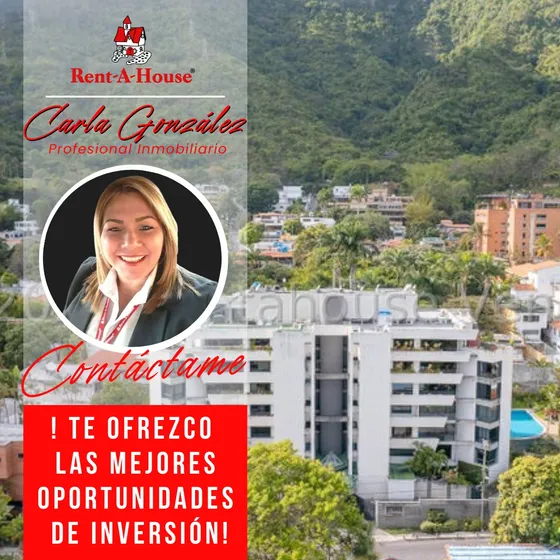 Carla Gonzalez Apartamento En Alquiler En La Urbanizacion Los Palos Grandes Mls #24-17143 Sc