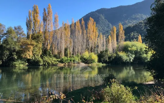 Parcela Con Orilla Al Río Liucura