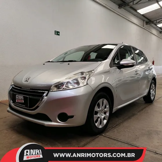 Peugeot 208 1.5 Active Flex 5p