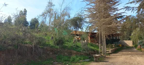 Venta Parcela Con 3 Cabañas Y Piscina En Altovalsol
