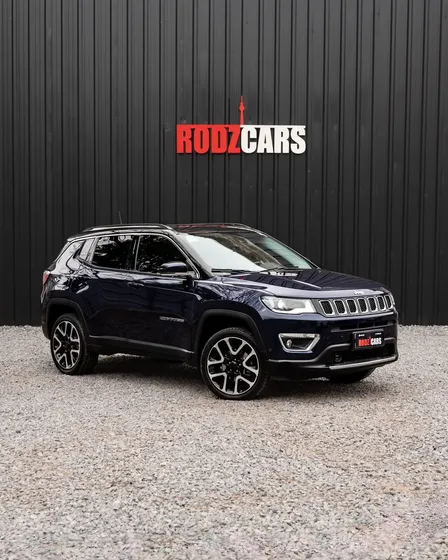 Jeep Compass 2.4 Limited 170cv Atx