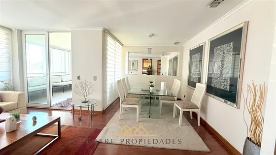Departamento Amoblado En Arriendo, 3 Dorm 