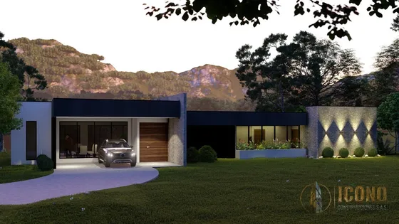 Arquitectura Y Construcción De Casas Campestres.  Elegancia Y Confort En El Campo 
