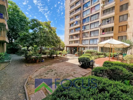 Departamento En Venta De 1 Dorm. En Santiago