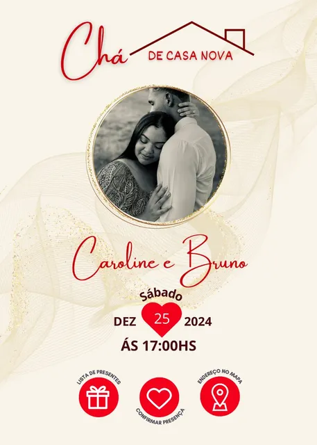 Convite Digital Casamento