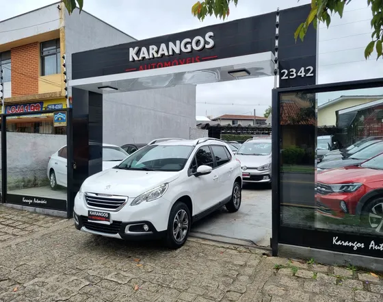Peugeot 2008 1.6 16v Flex Allure 4p Automático