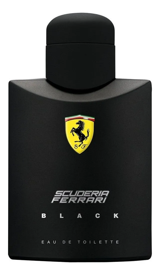 Perfume Ferrari Scuderia Black EDT 125ml masculino