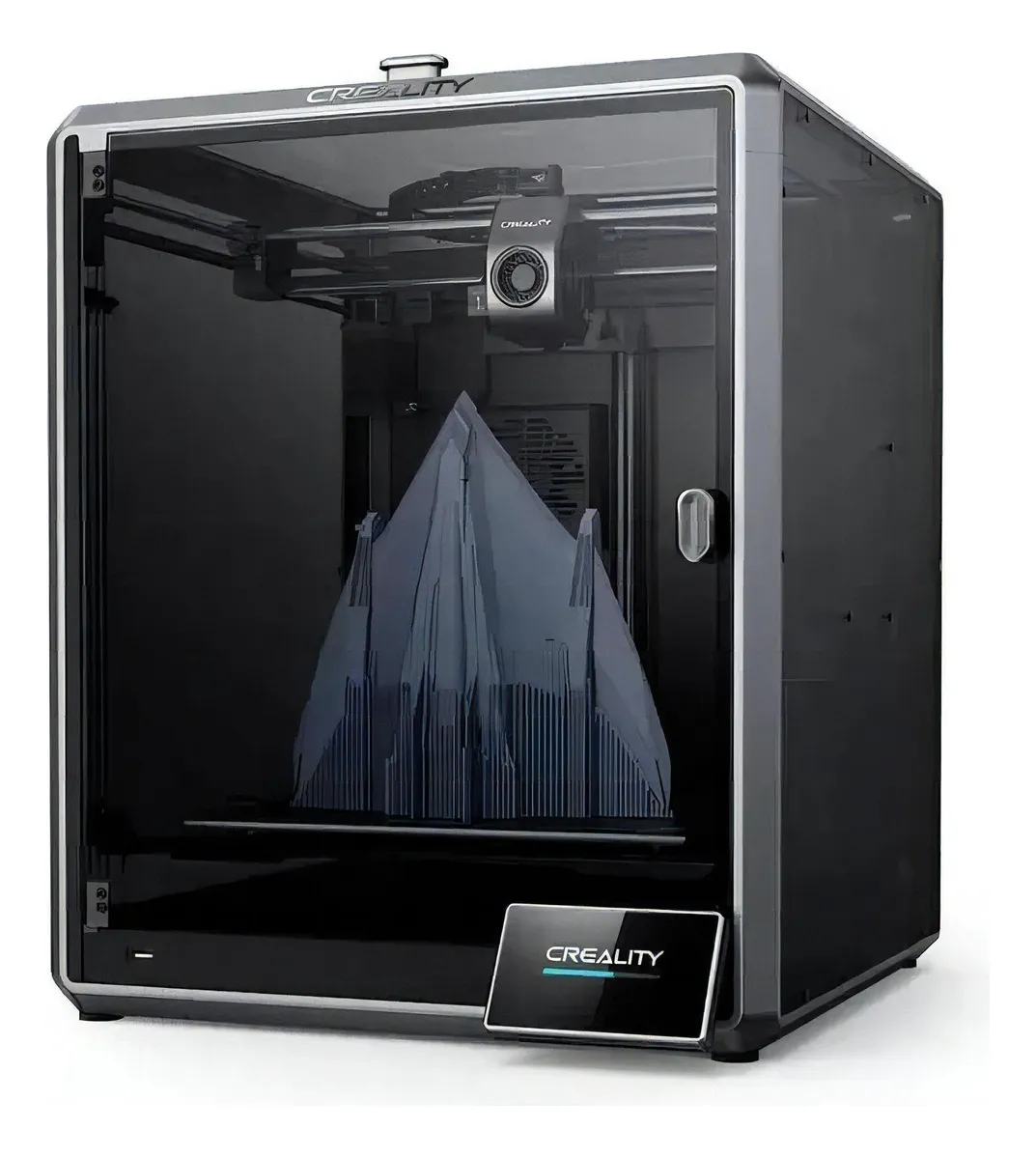 Impressora 3d Creality K1 Max Fdm 300x300x300mm Velocidade 600mm/s 127/220v Black