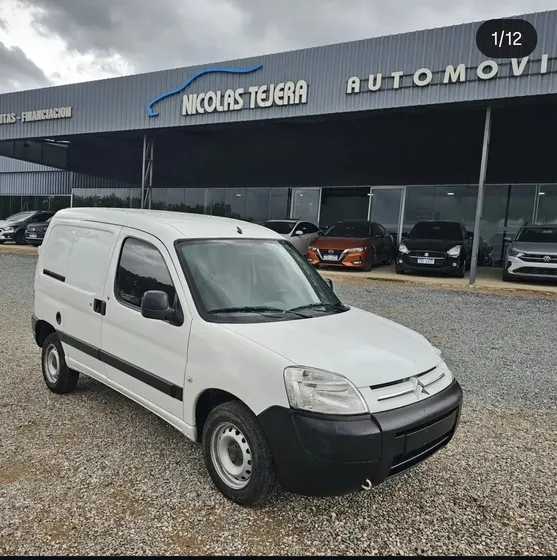 Citroën Berlingo 1.6 110 5v Aa 2 Asientos 2pl Doble Puerta