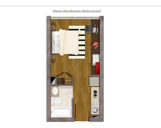 Home Studio+ Bodega + Estacionamiento (65238)