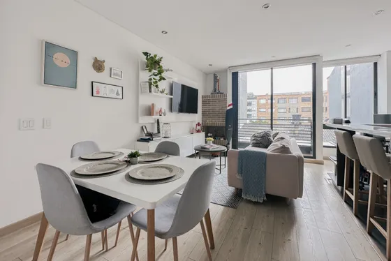 Apartamento En Venta En Granada-chapinero. Cod V7349