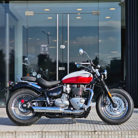 Triumph Speedmaster Boneville 1200 Mejor Precio, Entrega Inm