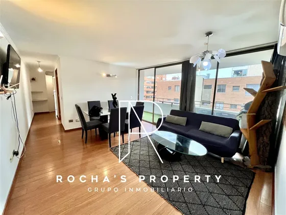 Departamento En Arriendo De 2 Dorm. En Providencia