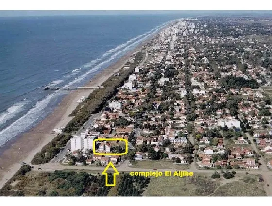 Excelente Departamento Para 2,3,4 Personas En La Lucila A 1 Cuadra Del Mar