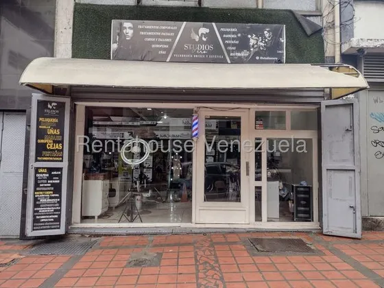 195m2 Local Se Alquila  A Pie De Calle En La Candelaria Próximo Al Centro Comercial Sambil Mls#25-19416 