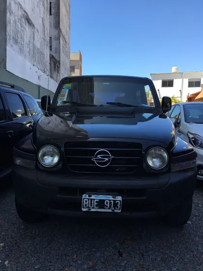 Ssangyong Korando 2.9 602 D Kjel