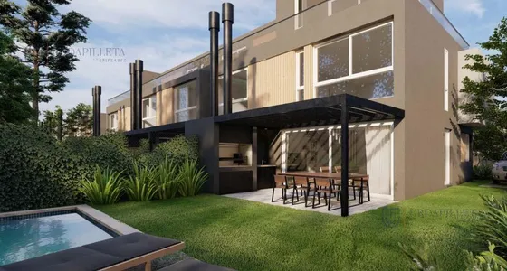 Townhouse En Venta 4 Ambientes Con Jardin Privado - Aldeana Pilar